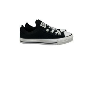 Converse Chuck Taylor All Star Shoreline Knit Black Low Women’s 5 Slip-On Shoes
